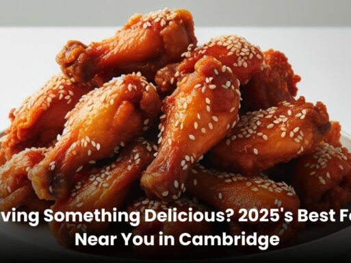 A delicious spread of top-rated local dishes in Cambridge, 2025