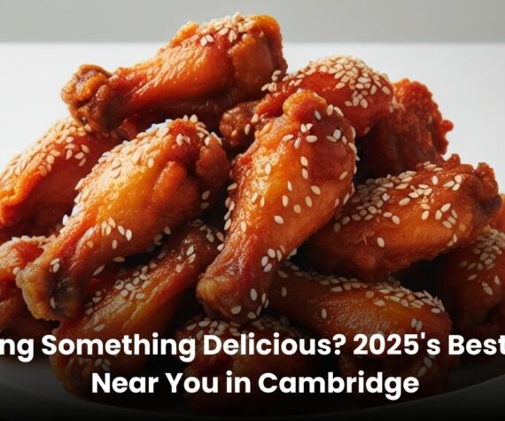 A delicious spread of top-rated local dishes in Cambridge, 2025