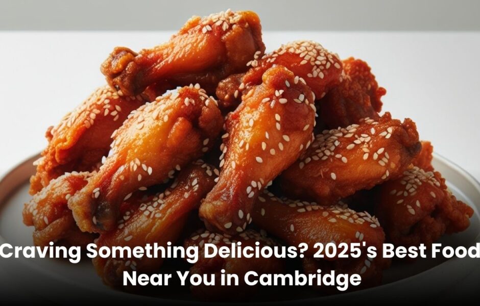 A delicious spread of top-rated local dishes in Cambridge, 2025