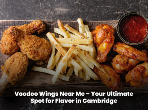 Juicy crispy Voodoo Wings served fresh in Cambridge, available 24/7 for dine-in, takeout, and delivery.